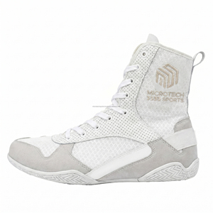 Zapatos de Entrenamiento de Boxeo y Lucha Libre Hechos a Medida, Transpirables y Ligeros, Fabricados en Pakistán, MOQ 10 - Product Image 1