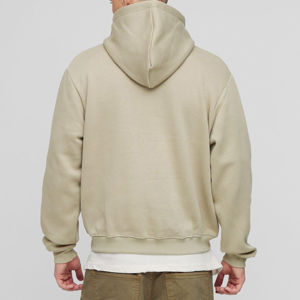 Sudadera con Capucha para Hombre, Estilo Holgado, Estampado Digital, Ecológica, de Algodón Suave, Cálida para Invierno, Estilo Urbano, Tie-Dye, Servicio OEM/ODM - Product Image 2