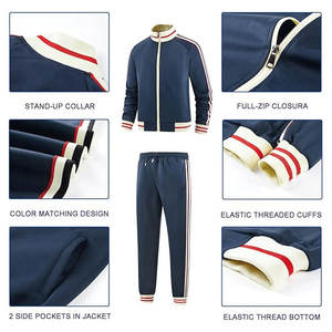 Survêtement Homme Personnalisé de Qualité Supérieure 2025 – Tenue Décontractée Respirante avec Sweat à Capuche et Survêtement Homme de Haute Qualité - Product Image 4