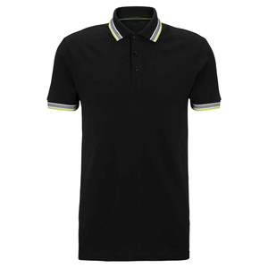 Polo de golf personnalisé avec logo, prix compétitif 2024, col personnalisé, t-shirt polo 100% coton pour homme, fabriqué au Pakistan - Product Image 1