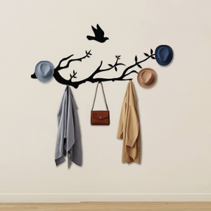 <b>Black</b> Colored Key Holder Home Decorative Metal Wall <b>Hook</b> Customized Design Wall Mounted <b>Hook</b> Supplied by India - Product Image 4