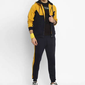 Chándales deportivos de primavera y verano para hombre, ropa deportiva personalizada, conjunto de 2 piezas, sudaderas para correr para hombre, sudaderas con capucha para hombre, chándal de gimnasio - Product Image 1