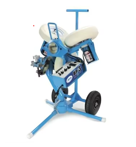 Machine de lancer de baseball avec simulateur de changement de vitesse à commande informatique, toute neuve - Product Image 1