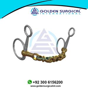 En gros Personnalisé Waterford Baucher Bit 14mm Sellerie Équitation Anglais Bit Horse Snaffle Bit - Product Image 3