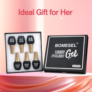 เจลต่อเล็บอะคริลิค BOMESEL สำหรับทำเล็บแบบฝรั่งเศส แห้งเร็ว ใช้กับหลอดไฟ LED สีเจลสำหรับต่อเล็บ 10 มล. ชุดต่อเล็บแบบเจลลี่ 3 มิติ ผลิตตามแบบ OEM ปลอดสารพิษ ใช้งานง่าย - Product Image 4