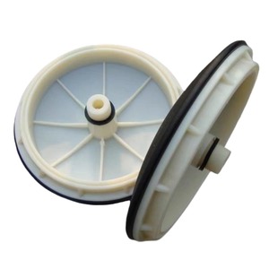 Diffuseur à disque en <span class=keywords><strong>membrane</strong></span> EPDM, diffuseur d'aération à bulles fines, aérateur pour l'élevage de poissons en étang - Product Image 3