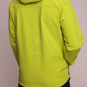 เสื้อแจ็คเก็ตผ้าฟลีซคอตั้งมีสไตล์สำหรับผู้ชายเสื้อโค้ทสตรีทพิมพ์ลายตัวหนังสือสำหรับฤดูหนาว - Product Image 3