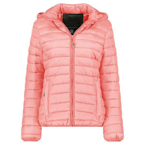 Veste d'hiver matelassée pour femme de haute qualité, tricotée, avec fermeture éclair sur le devant, imperméable, écologique, séchage rapide, respirante, à capuche - Product Image 2