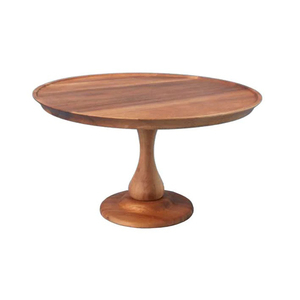 Suministro directo de fábrica, buena calidad, hecho a mano/tallado a mano, soporte de pastel de madera de mango, fabricante y exportadores indios - Product Image 2