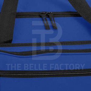 Sac d'équipement à cordon en polyester avec logo personnalisé en gros sac à cordon en nylon imperméable pour le sport sac à cordon de fitness sacs promotionnels - Product Image 4