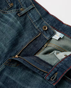 Baggy Jeans Streetwear <b>Wide</b>-<b>Leg</b> Straight Loose Fit Autumn Solid Washed jeans wholesale - Product Image 6