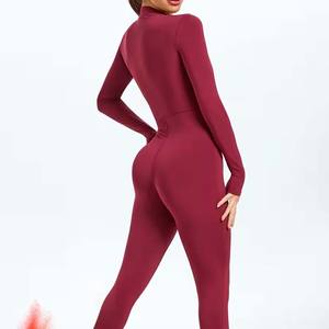 2025 Autumn <b>Women</b> 2 Piece Pants Set Patchwork Slim Fit Fitness Suit Solid Color Matching <b>Short</b> Sports Coat with Skinny Pants - Product Image 4