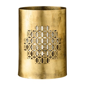 Bougeoir décoratif en fer pour la décoration de la maison ou des hôtels. - Product Image 3