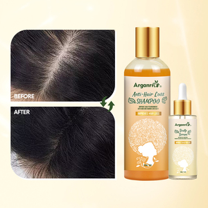 Ensemble de soins capillaires naturels bio de marque privée shampooing et sérum anti-chute pour la croissance des <span class=keywords><strong>cheveux</strong></span> <span class=keywords><strong>sans</strong></span> <span class=keywords><strong>sulfate</strong></span> - Product Image 6