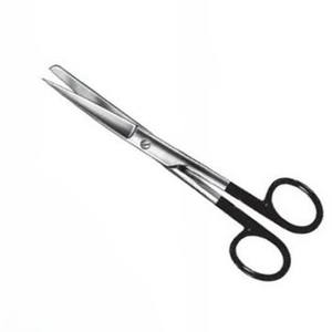 Tijeras quirúrgicas Tijera de operación de acero inoxidable Recta 14cm Supercorte personalizado Instrumentos quirúrgicos de operación manual - Product Image 6