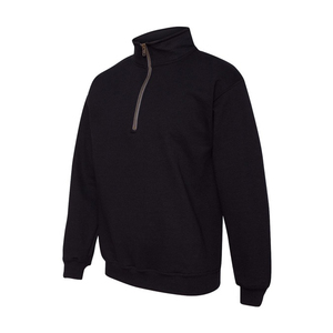 Sweat-shirts pour hommes à col montant doux, brodés et sérigraphiés, 100% coton molletonné, teint uni, couleurs personnalisées pour l'hiver - Product Image 3