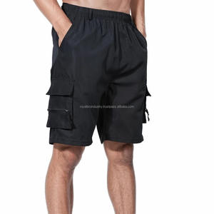 Nouvelle tendance Multi poches hommes Cargo Shorts été surdimensionné imperméable séchage rapide motif décontracté taille moyenne grande taille en plein air - Product Image 5
