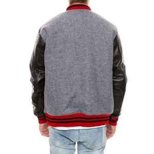 Top Trending Men's Baseball Style Varsity <b>Jackets</b> New Embroidery Logo Regular Length Street Wear High Street Style - Product Image 5