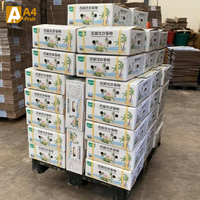 Pulpe de noix de coco pure et naturelle, fraîche et rafraîchissante, issue de jeunes noix de coco entières de Thaïlande, qualité A, 1,2 kg, hydratation garantie !
