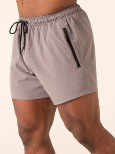 กางเกงขาสั้นออกกำลังกายขาสั้น8 "inseam แห้ง2024เย็นปรับได้พอดีกับฤดูร้อน - Product Image 4