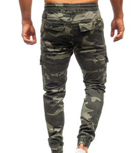 Pantalones Cargo de Secado Rápido para Hombre, Estilo Urbano, Holgados, Ligeros, Cómodos, con Múltiples Bolsillos, Transpirables, de Cintura Alta - Product Image 5