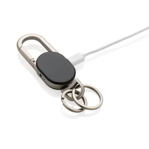 Portachiavi Personalizzato con Localizzatore di Chiavi e Moschettone, Gadget Promozionale - Product Image 6