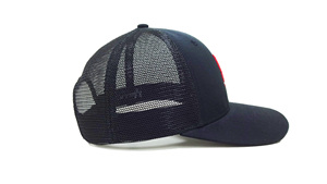 Chapeaux de camionneur vierges forme personnalisée casquettes Snapback maille broderie personnalisée 3D Wulf Logo meilleur fournisseur de chapeaux usine du Vietnam - Product Image 3