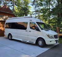 Camping-car de luxe Bailey Pageant en aluminium, 4 personnes, 4 couchages fixes, suspension indépendante, 4x4 tout-terrain, toit relevable