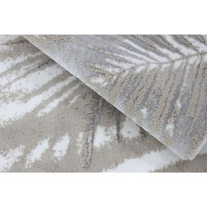 Sonya 70x120cm Silver Cotton Yarn Dyed Jacquard Abstract Bath Rug & Shower Rug <b>Mats</b> Custom Production - Made In Turkey - Product Image 3
