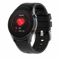 Reloj Inteligente para el Cuidado de Personas Mayores, 4G LTE L08, Reloj Android IP67 Resistente al Agua, Localizador GPS en Tiempo Real, Alarma de Caídas, Reloj Inteligente para el Hogar y Viajes