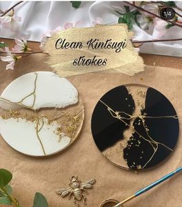 Posavasos de resina epoxi con incrustaciones de madera, posavasos de lujo para Hotel, artículos para el hogar, posavasos para tazas, alfombrillas de exhibición y posavasos de resina - Product Image 5