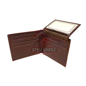 OEM Service <b>Cheap</b> Price Pakistan Manufacture Men Leather <b>Wallet</b> Best Selling Card Holder <b>Wallet</b> For Adults Use - Product Image 3