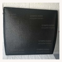 Grille perforée de panneau en métal de taille personnalisée de haute qualité de 18 pouces pour l'extérieur avec écran à mailles enduites