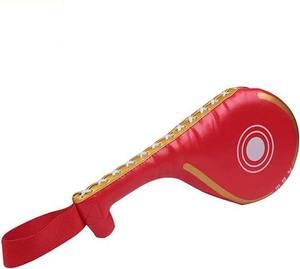 PS-07เตะเทควันโดและนวมต่อยมวยพร้อมสายรัดข้อมือหนังแท้ช่วยเพิ่มความแม่นยำในศิลปะการต่อสู้ - Product Image 5