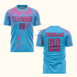 Tenue de football personnalisée, uniforme de sublimation, maillot de football unisexe, ensemble de vêtements de football pour les clubs - Product Image 3