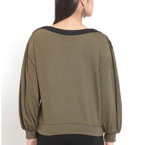 Logo personnalisé vêtements décontractés sweat-shirts pour femmes taux de vente entier sweat-shirt pour les femmes 2025 - Product Image 6