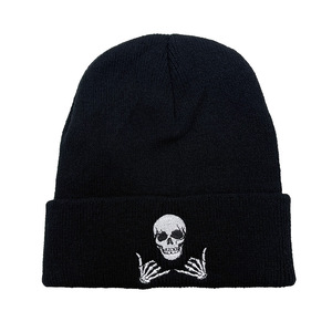 Gorro de Punto para Hombre, Nuevo Modelo de Invierno, Multifuncional, con Capucha, para Mujer, Deportivo, Informal, Cálido, Grueso y Elástico - Product Image 1
