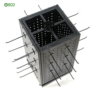 Eco <strong>Custom</strong> Portable Foldable Hanging Rotating <strong>Socks</strong> <strong>Display</strong> Rack Small Metal Eco-Friendly <strong>Display</strong> <strong>Stand</strong> - Product Image 3