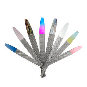 Lima de esmalte de uñas de manicura de alta calidad de doble cara de 12,6-17,2 CM con opciones personalizables Material de esponja - Product Image 5