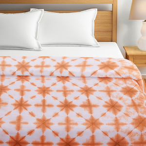 Tendance 100% coton canard aux couleurs vives traditionnel Aari brodé à la main Quandong jardin couvre-lit et couvre-table - Product Image 1