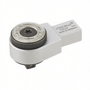 Stahlwille 1/4'' Fine Tooth Insert <b>Ratchet</b> Premium Quality <b>Socket</b> - Product Image 3