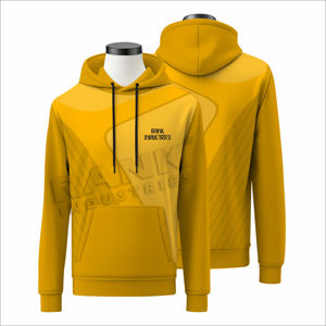 Sudaderas con Capucha para Hombre al por Mayor con Forro Interior Suave y Capucha Ajustable para Uso Diario, Sudaderas Básicas para Hombre - Product Image 4
