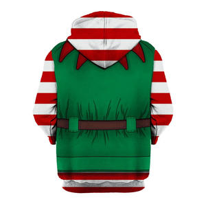 Winter <b>Christmas</b> <b>Hoodie</b> Oversized Boxy <b>Hoodie</b> Heavyweight Pullover Knitted <b>Christmas</b> <b>Hoodie</b> 2025 To 2026 - Product Image 6