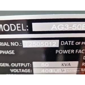 Generador Ashita Power AG3-50E 2025, Producto Sin Usar - Product Image 1