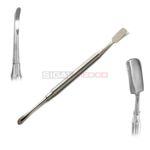 Juego de Elevadores Periósteales Manuales de Acero Inoxidable Alemán, 7 Piezas, para Cirugía Oral, Implantes, Periodoncia, Buser, Prichard - Product Image 6