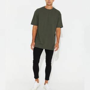Streetwear <b>T</b>-<b>shirt</b> Manufacturer Drop Shoulder <b>Oversized</b> Blank <b>Plain</b> <b>T</b> <b>Shirt</b> - Product Image 5
