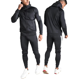 Vente en gros personnalisé hommes vierge Tech polaire course Fitness Gym Polyester formation Jogging porter survêtement fabricant - Product Image 1