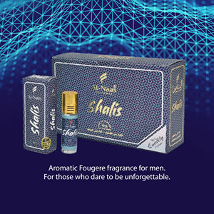 AL NAAS SHALIS Perfume Unisex en Roll-on de 6 ML - Product Image 1