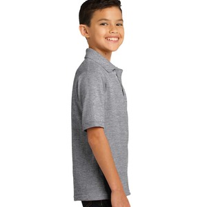 เสื้อโปโลคอปกสำหรับเด็กและเยาวชนเสื้อโปโลแบบเข้ารูปปักลายแห้งเร็วเสื้อโปโลคุณภาพสูงสำหรับวัยรุ่นฤดูร้อน - Product Image 6