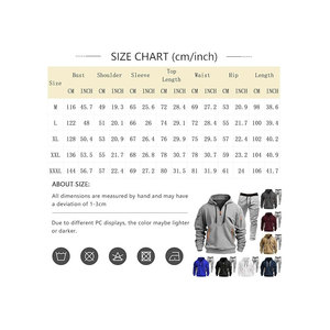 Chándales Deportivos para Hombre de Alta Calidad al por Mayor, Diseño Personalizado, el Mejor Diseño, Ropa con Capucha para Invierno, Chándal, Gran Venta - Product Image 3
